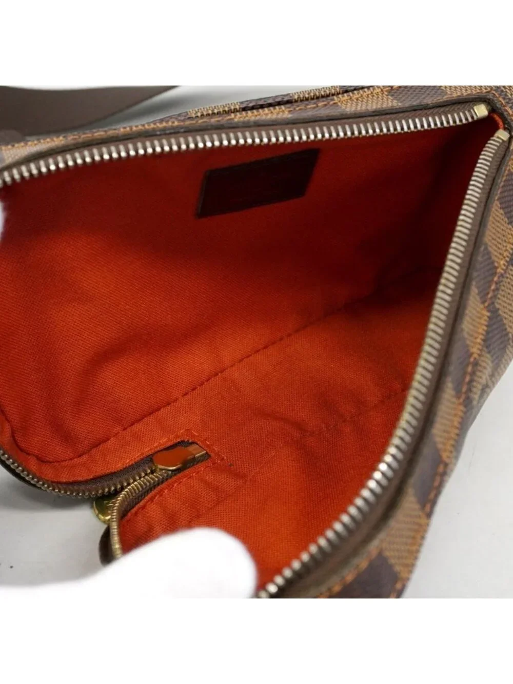 Louis Vuitton Belt Bag Damier Geronimos Ebene